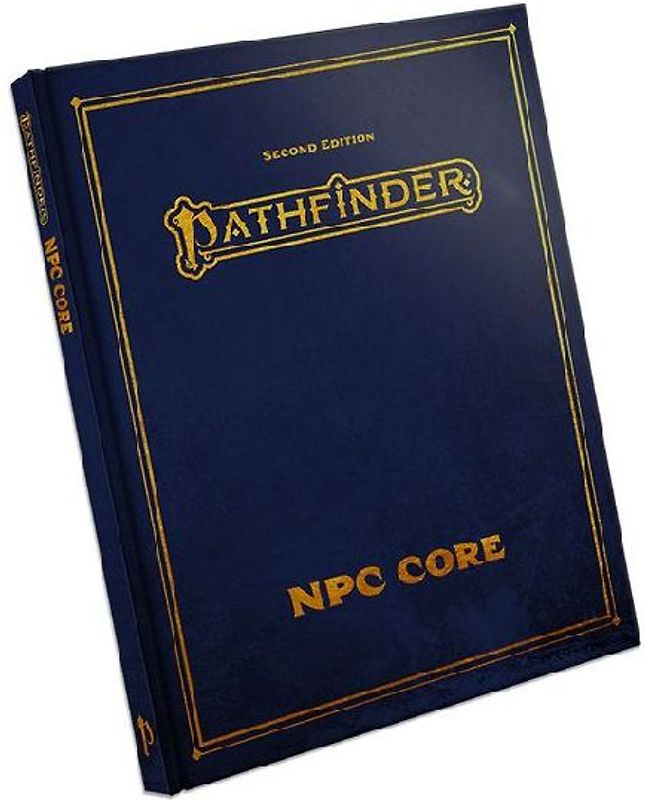 Pathfinder NPC Core