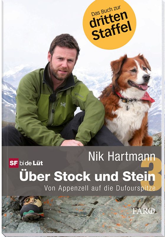 Über Stock und Stein 3. Von Appenzell auf die Dufourspitze