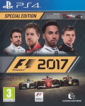 F1 2017 [Special Edition, IT Import] PlayStation 4