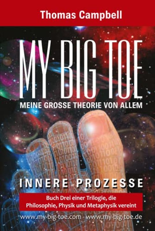 MY BIG TOE - MEINE GROSSE THEORIE VON ALLEM - Buch 3 - Innere Prozesse