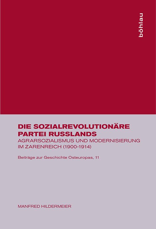 Die sozialrevolutionäre Partei Russlands