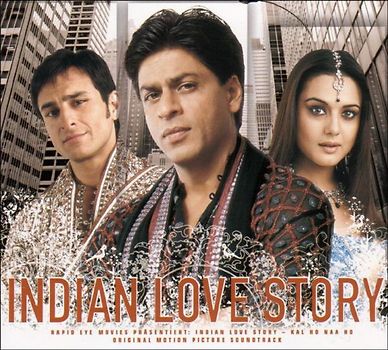 Indian Love Story - Lebe und Denke Nicht An Morgen [Soundtrack]