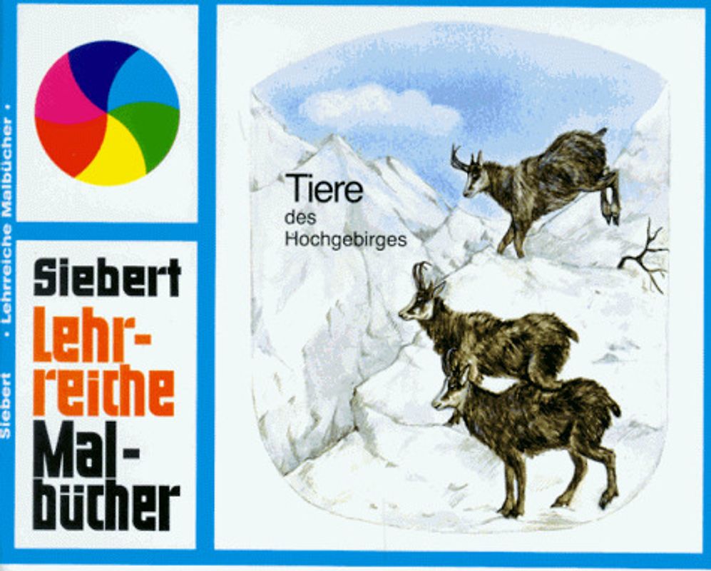 Tiere des Hochgebirges
