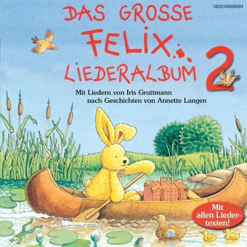 Iris Gruttmann - Das Grosse Felix Liederalbum 2