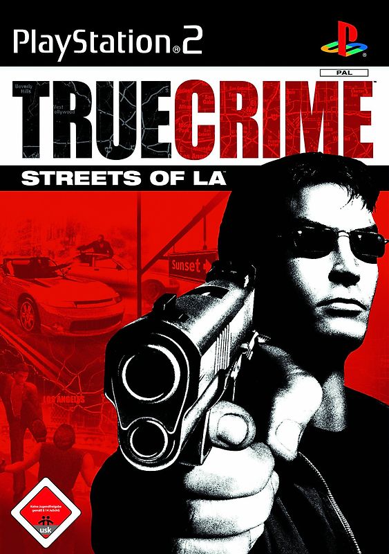 True Crime - Streets of LA PlayStation 2