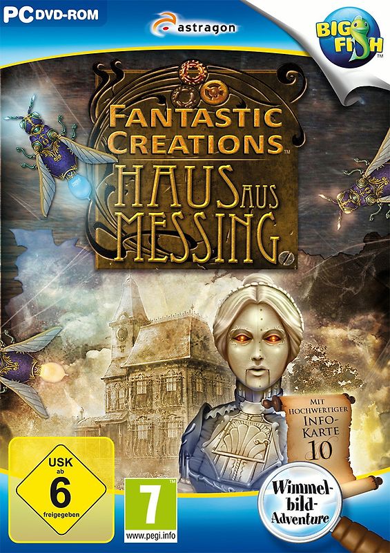 Fantastic Creations: Haus aus Messing PC Spiele