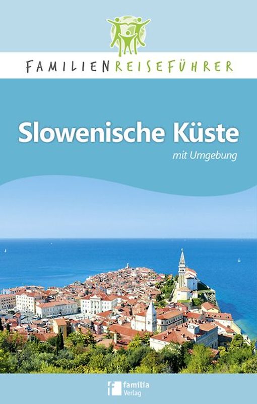 Slowenische Küste mit Umgebung