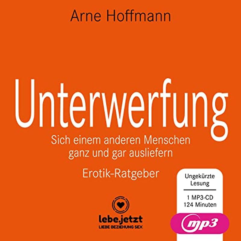 Unterwerfung | Erotischer Hörbuch Ratgeber MP3CD