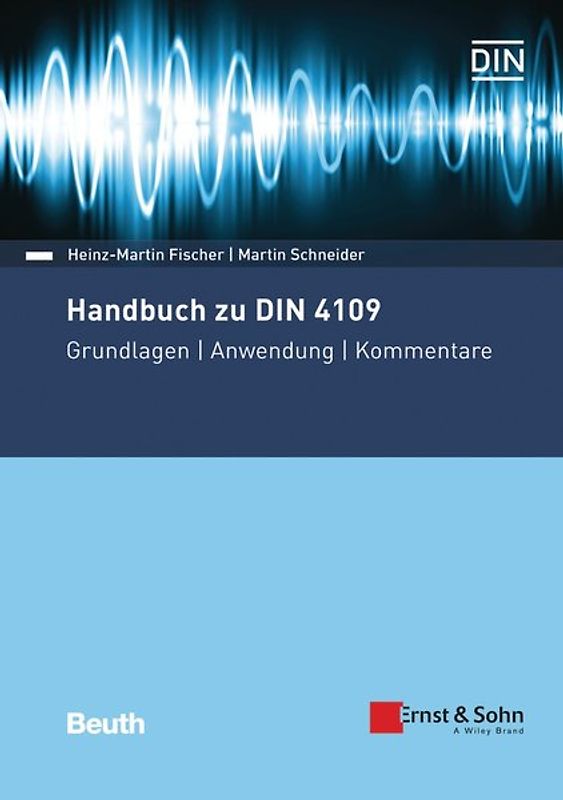 Handbuch zu DIN 4109 - Schallschutz im Hochbau