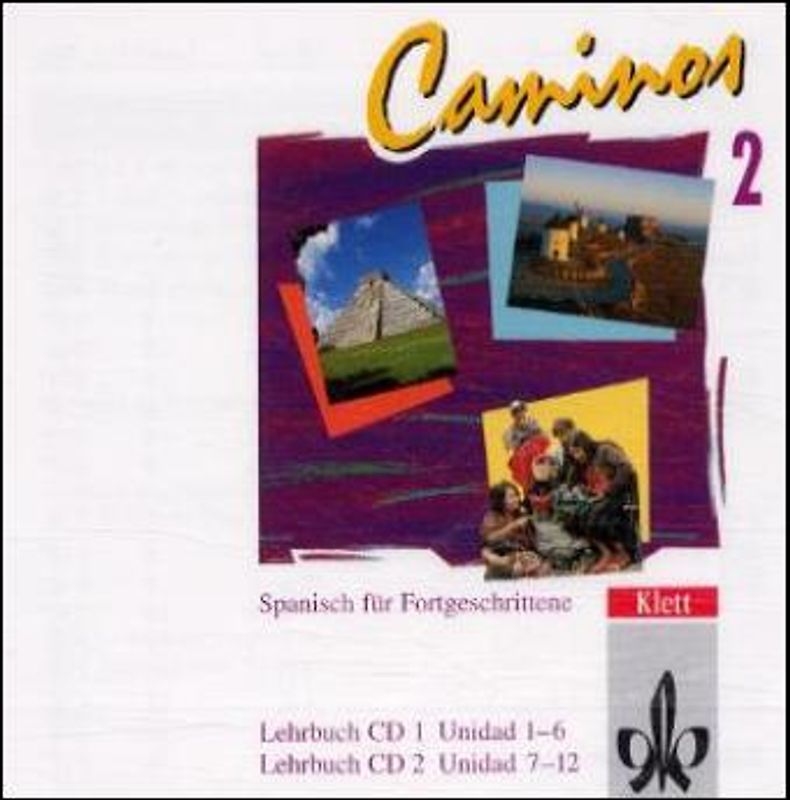 Caminos / 2 CDs zum Lehrbuch 2