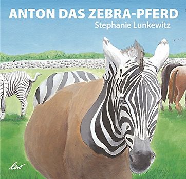 Anton das Zebra-Pferd
