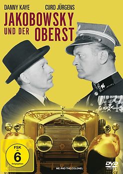 Jakobowsky und der Oberst DVD