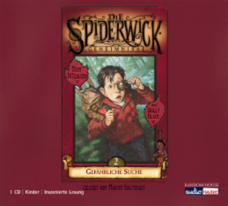 Die Spiderwick Geheimnisse - Gefährliche Suche
