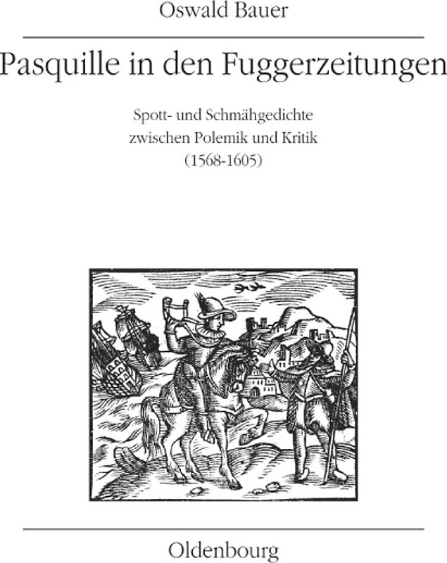 Pasquille in den Fuggerzeitungen