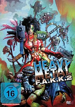 Heavy Metal F.A.K.K. 2 DVD