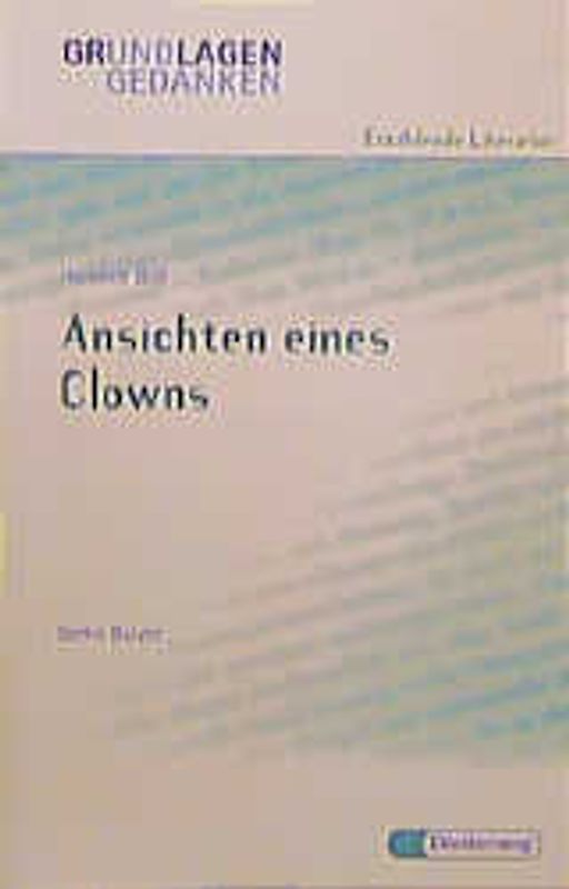 Heinrich Böll: Ansichten eines Clowns