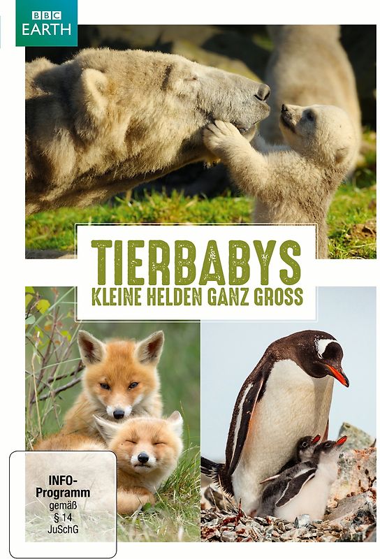 Tierbabys - Kleine Helden ganz groß DVD