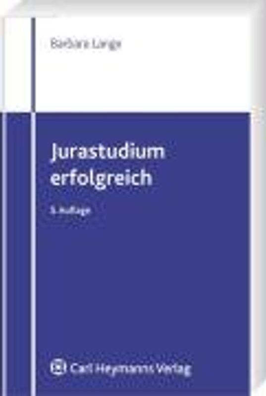 Jurastudium erfolgreich