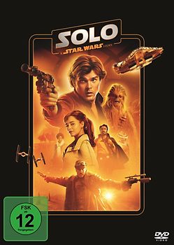 Solo: A Star Wars Story DVD