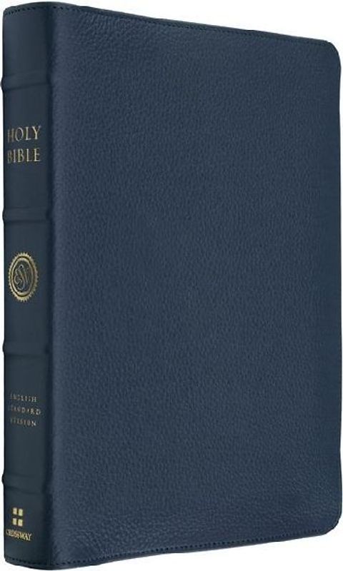ESV Heirloom Bible, Coram Deo: Thinline Edition (Calfskin, Meridian Blue)