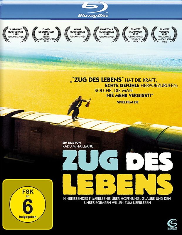 Zug des Lebens Blu-ray Disc