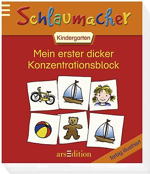 Mein erster dicker Konzentrationsblock