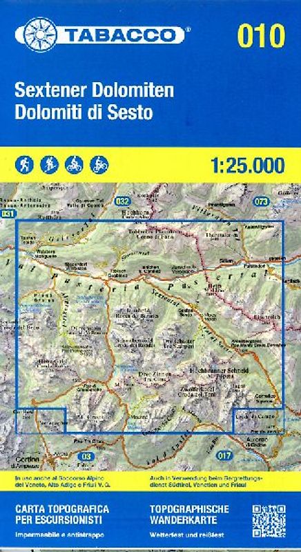 10 Dolomiti di Sesto / Sextener Dolomiten