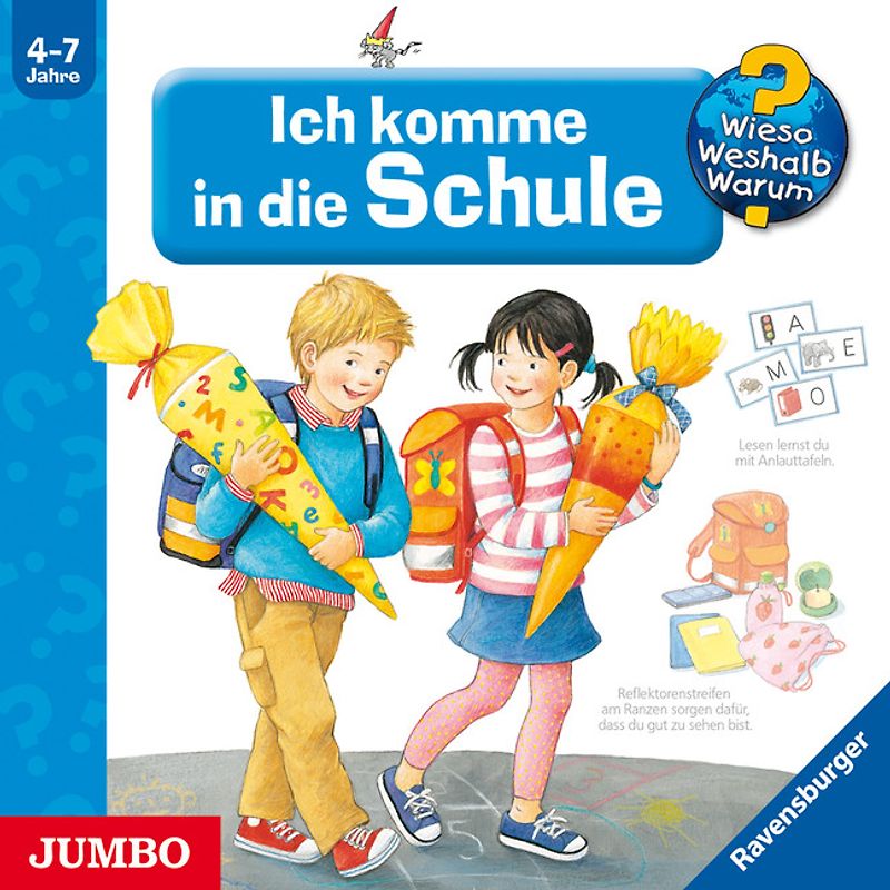 Ich komme in die Schule