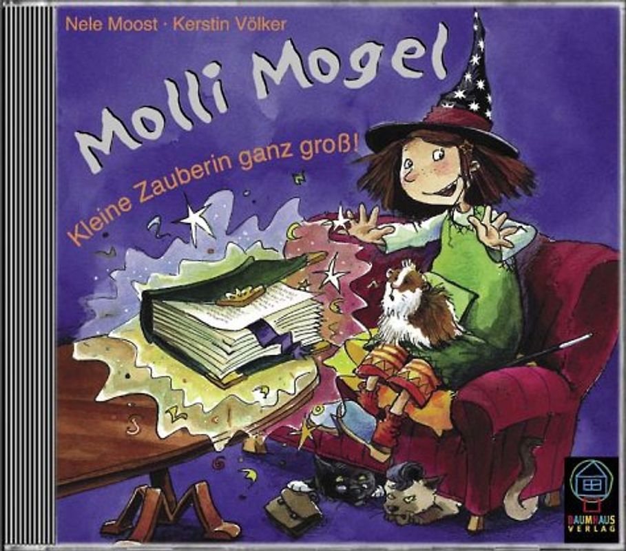 Molli Mogel - kleine Zauberin ganz groß!
