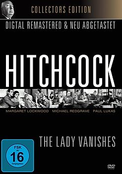 Alfred Hitchcock: The Lady Vanishes (1938) [DVD] [Collector's Edition] DVD