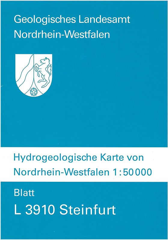 Hydrogeologische Karten von Nordrhein-Westfalen 1:50000 / Steinfurt