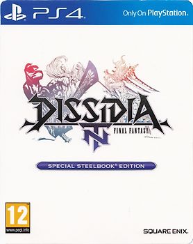 Dissidia Final Fantasy NT [Special Steelbook Edition, UK Import] PlayStation 4