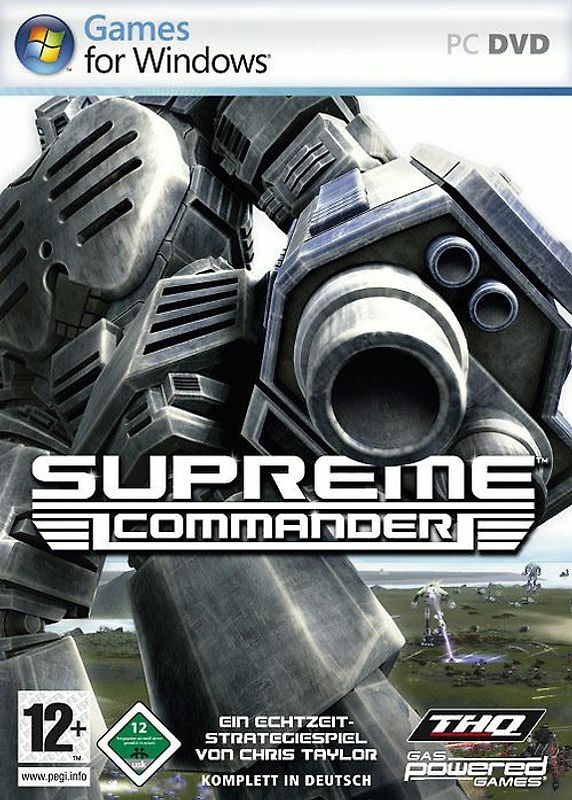 Supreme Commander PC Spiele