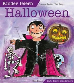 Kinder feiern Halloween