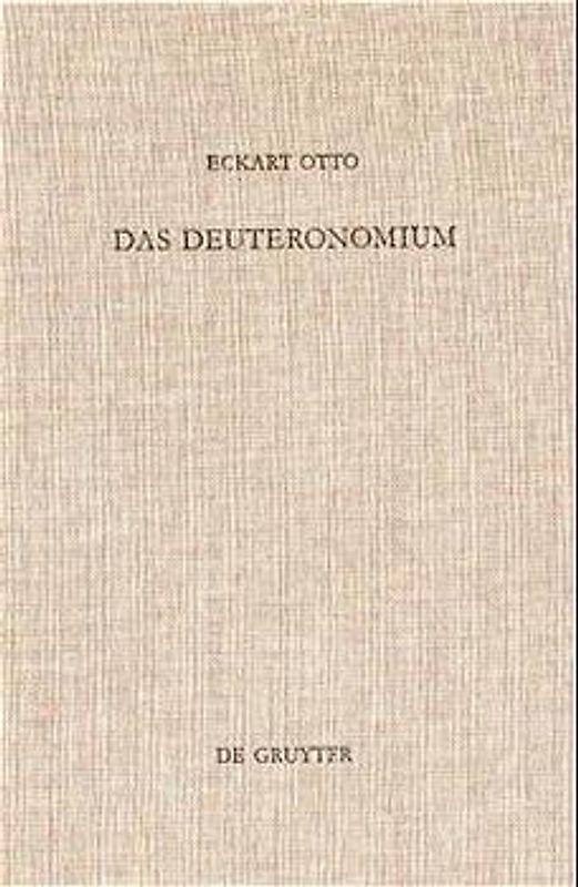 Das Deuteronomium
