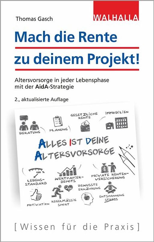 Mach die Rente zu deinem Projekt!