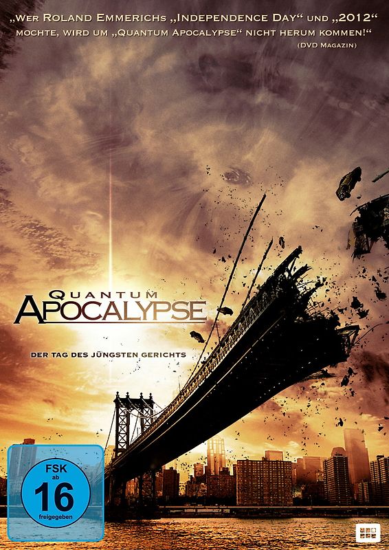 Quantum Apocalypse DVD