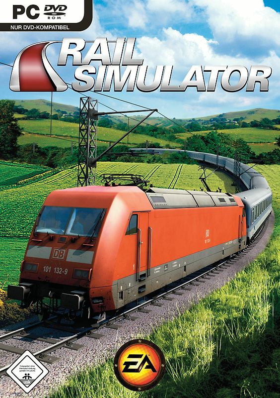Rail Simulator PC Spiele