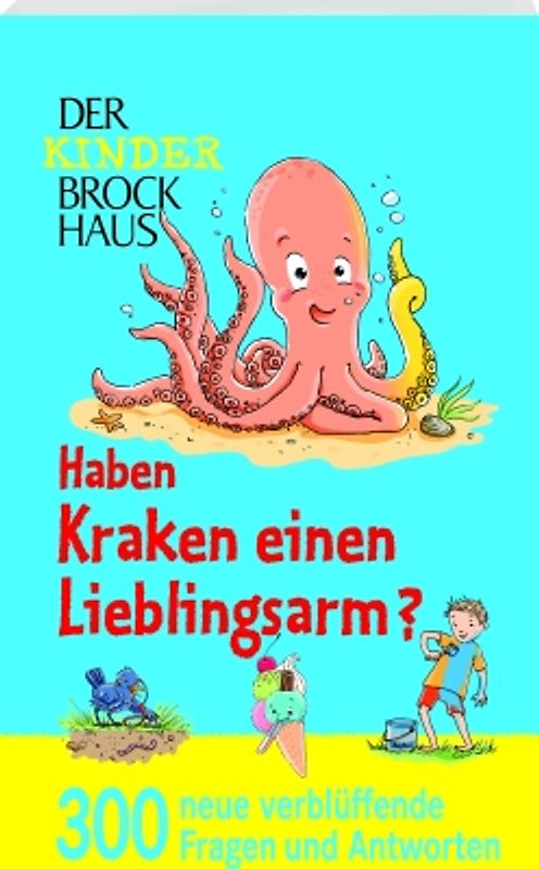 Der Kinder Brockhaus Haben Kraken einen Lieblingsarm?