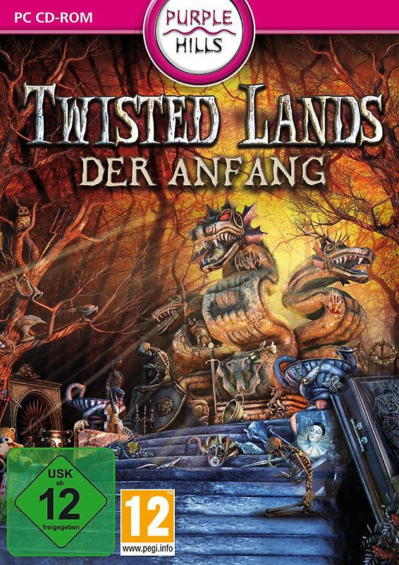 Twisted Lands: Der Anfang PC Spiele
