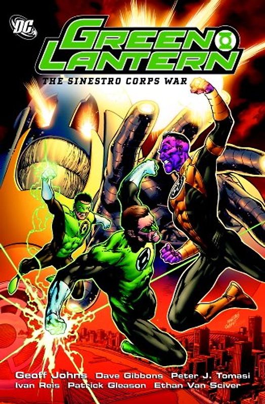 Green Lantern: Sinestro Corps War Vol. 2 SC (Green Lantern Graphic Novels) - Geoff Johns