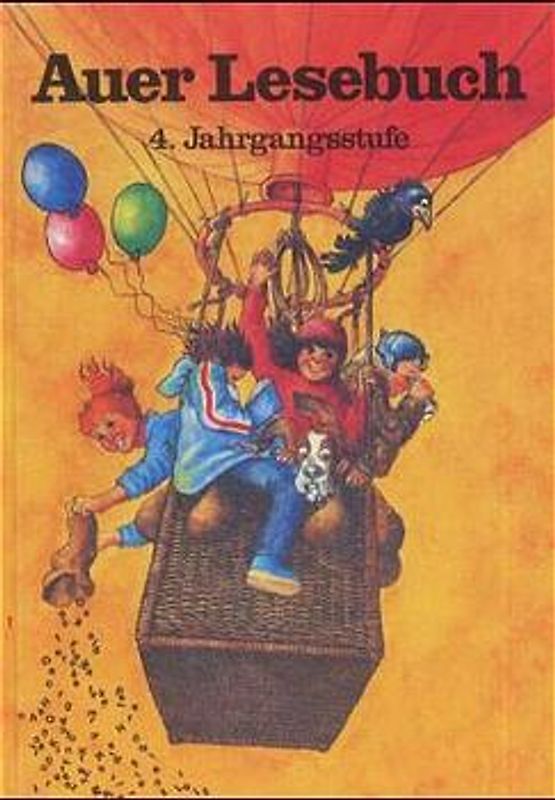 Auer Lesebuch - Neue Rechtschreibung. Ausgabe für Sachsen, Sachsen-Anhalt, Thüringen