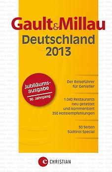 Gault Millau Deutschland 2013