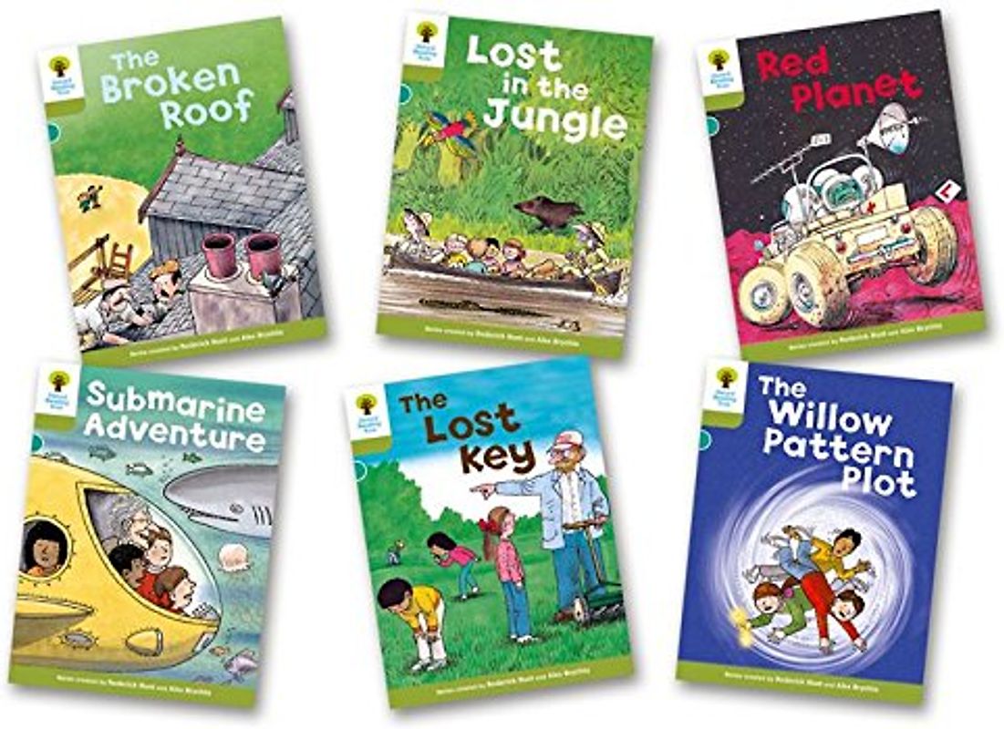 Oxford Reading Tree: Stage 7: Stories: Pack of 6 - Hunt, Roderick