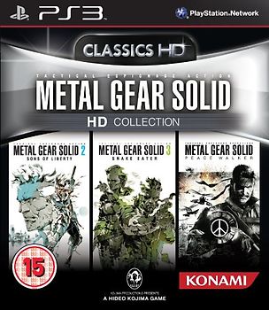 Metal Gear Solid: HD Collection [Internationale Version] PlayStation 3