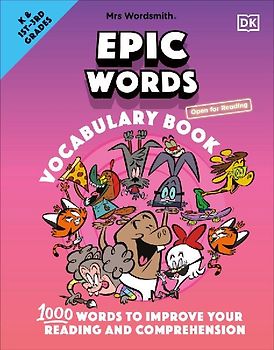 Mrs Wordsmith Epic Words Vocabulary Book, Kindergarten & Grades 1-3