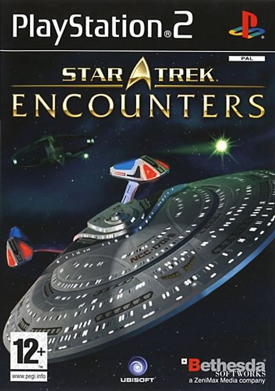 Star Trek: Encounters [Internationale Version] PlayStation 2