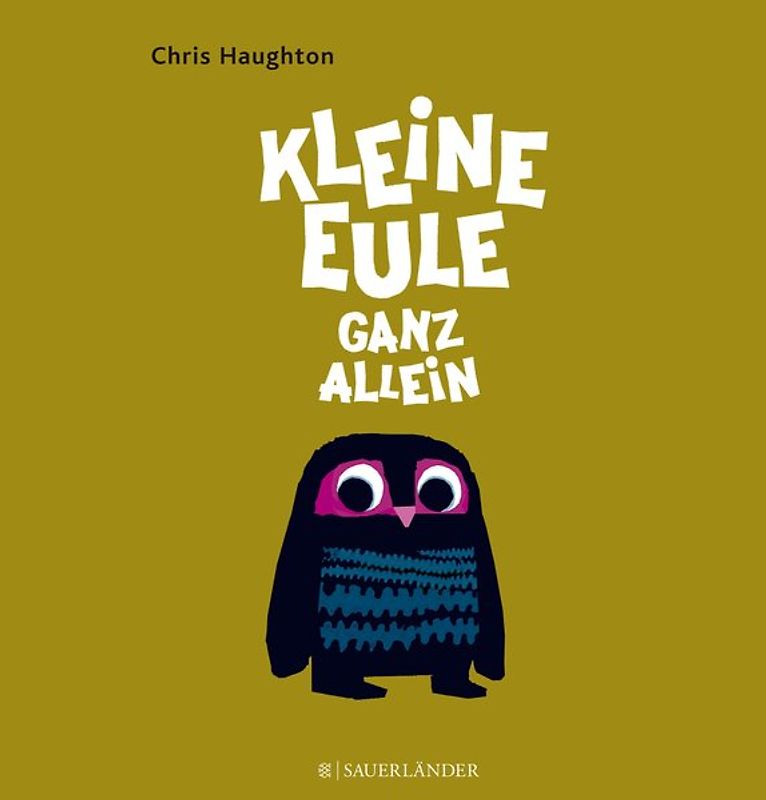 Kleine Eule ganz allein