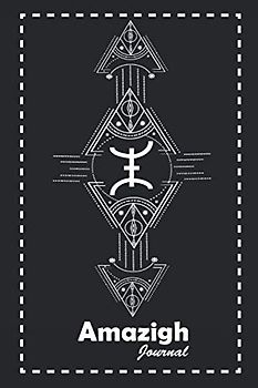 Amazigh Journal: Ancient Berber Amazigh Women Tattoo themed Lined Notebook To write in