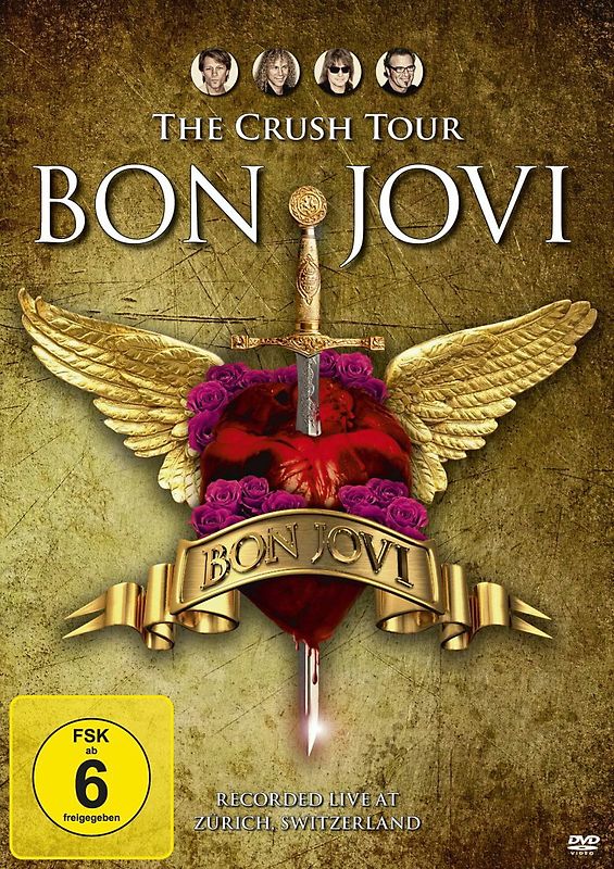 Bon Jovi - The Crush Tour